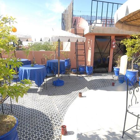 Riad Hotel Belleville Marrakech Марракеш Экстерьер фото