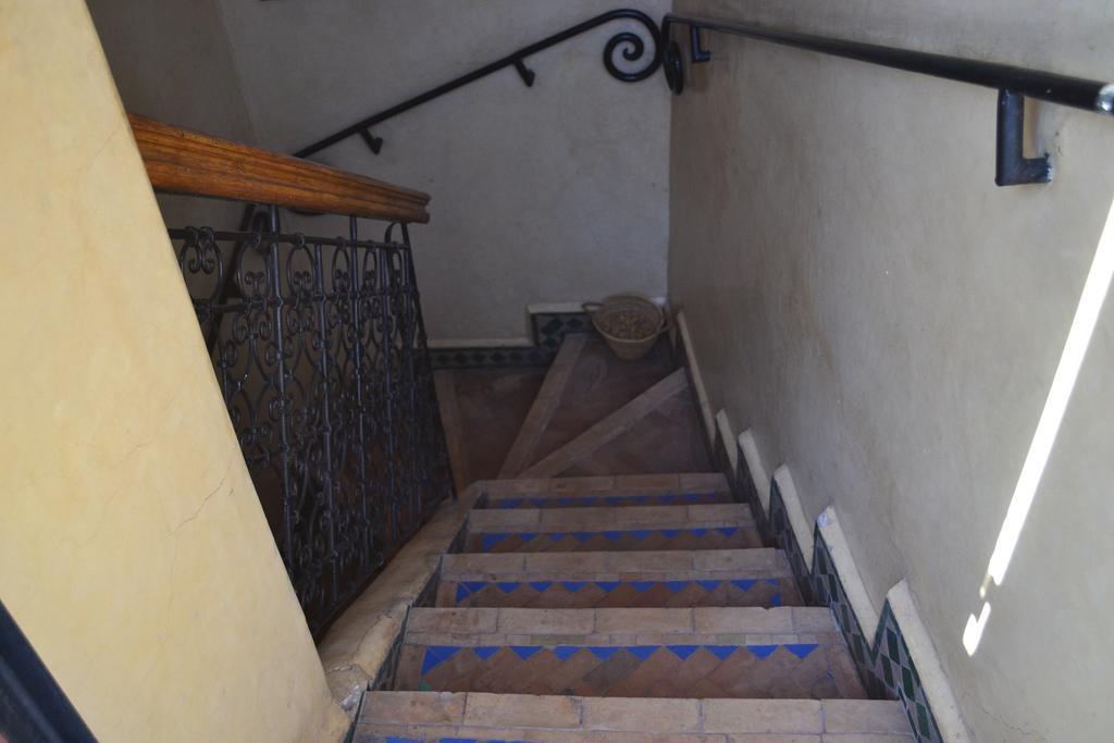 Riad Hotel Belleville Marrakech Марракеш Экстерьер фото