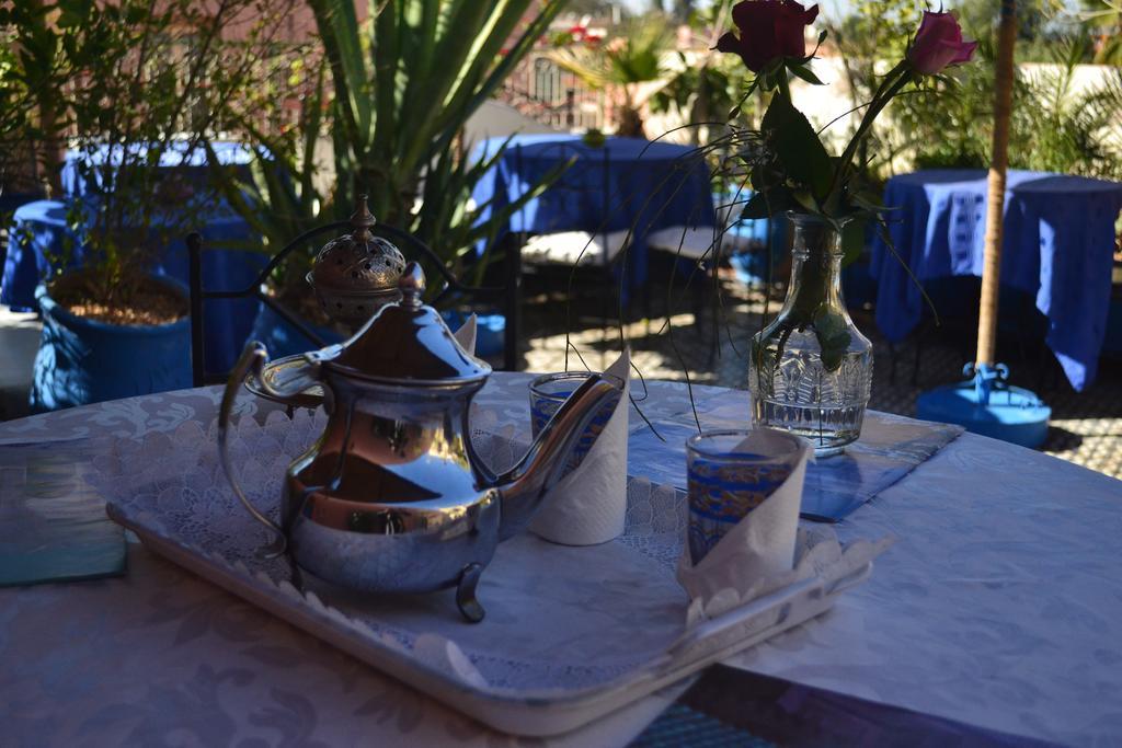 Riad Hotel Belleville Marrakech Марракеш Экстерьер фото