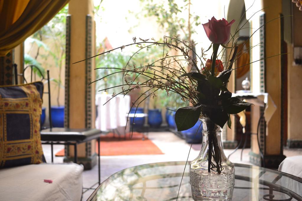 Riad Hotel Belleville Marrakech Марракеш Экстерьер фото