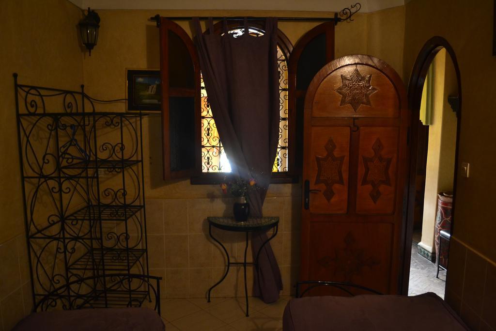 Riad Hotel Belleville Marrakech Марракеш Экстерьер фото