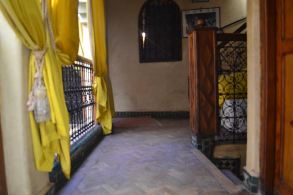 Riad Hotel Belleville Marrakech Марракеш Экстерьер фото