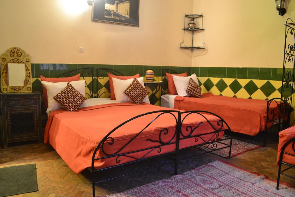 Riad Hotel Belleville Marrakech Марракеш Экстерьер фото
