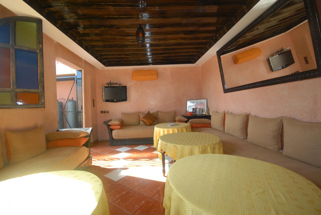 Riad Hotel Belleville Marrakech Марракеш Экстерьер фото