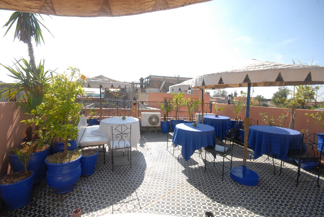 Riad Hotel Belleville Marrakech Марракеш Экстерьер фото